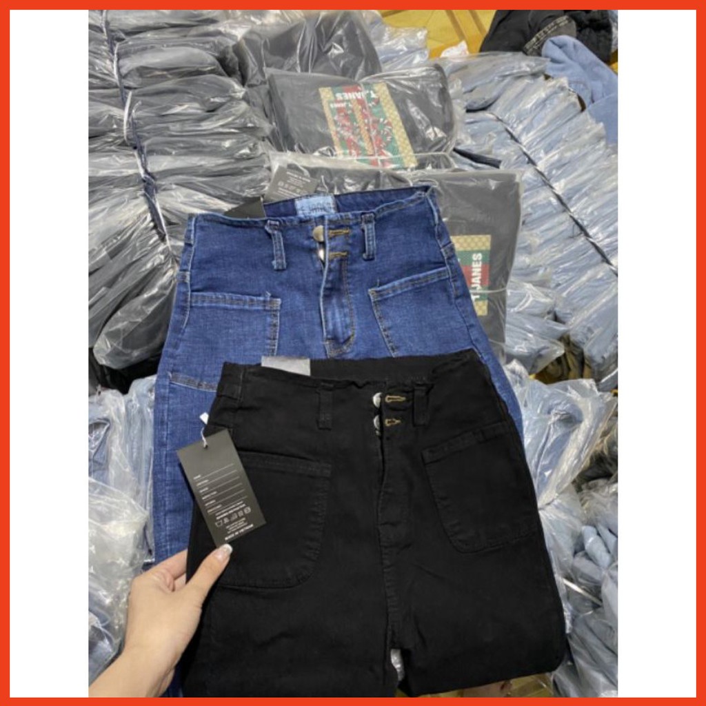 Quần jean cạp cao hàng loại 1 Yannan.vn | BigBuy360 - bigbuy360.vn
