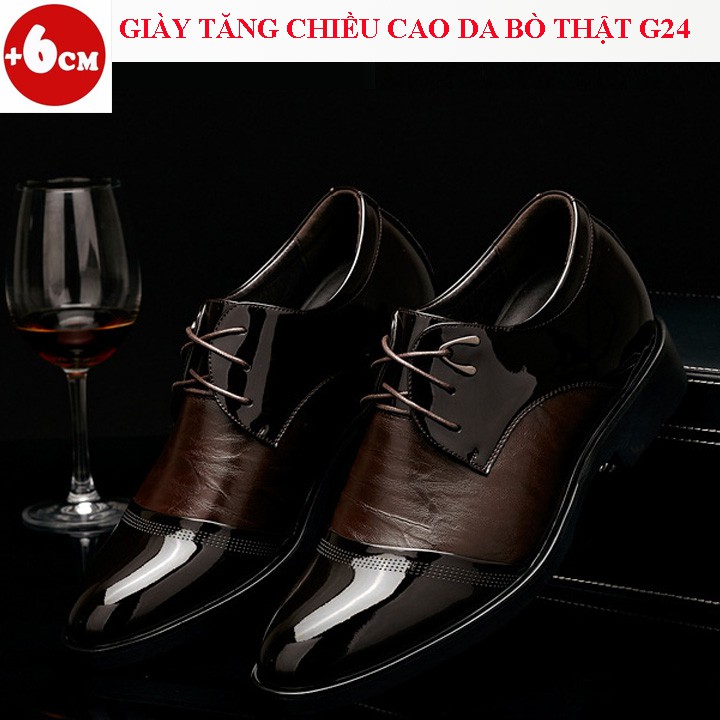 [XẢ HÀNG] GIÀY TÂY DA PU NAM CÔNG SỞ - CHẤT DA CỰC MỀM - ĐẾ KHÂU CHẮC CHẮN - G24