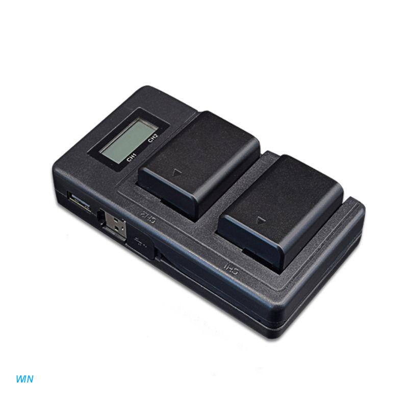 Bộ sạc pin máy ảnh NP-FW50 cho Sony A6000 A6500