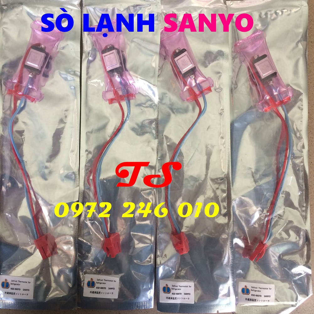 Sò lạnh Sanyo [RẺ VÔ ĐỊCH] Sò lạnh tủ lạnh Sanyo - Cảm biến âm tủ lạnh