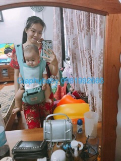 Địu ngồi Hamobear