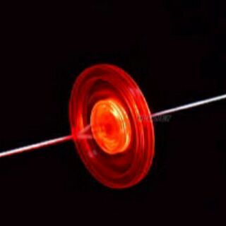 Con quay dây có đèn led phát sáng (màu ngẫu nhiên)