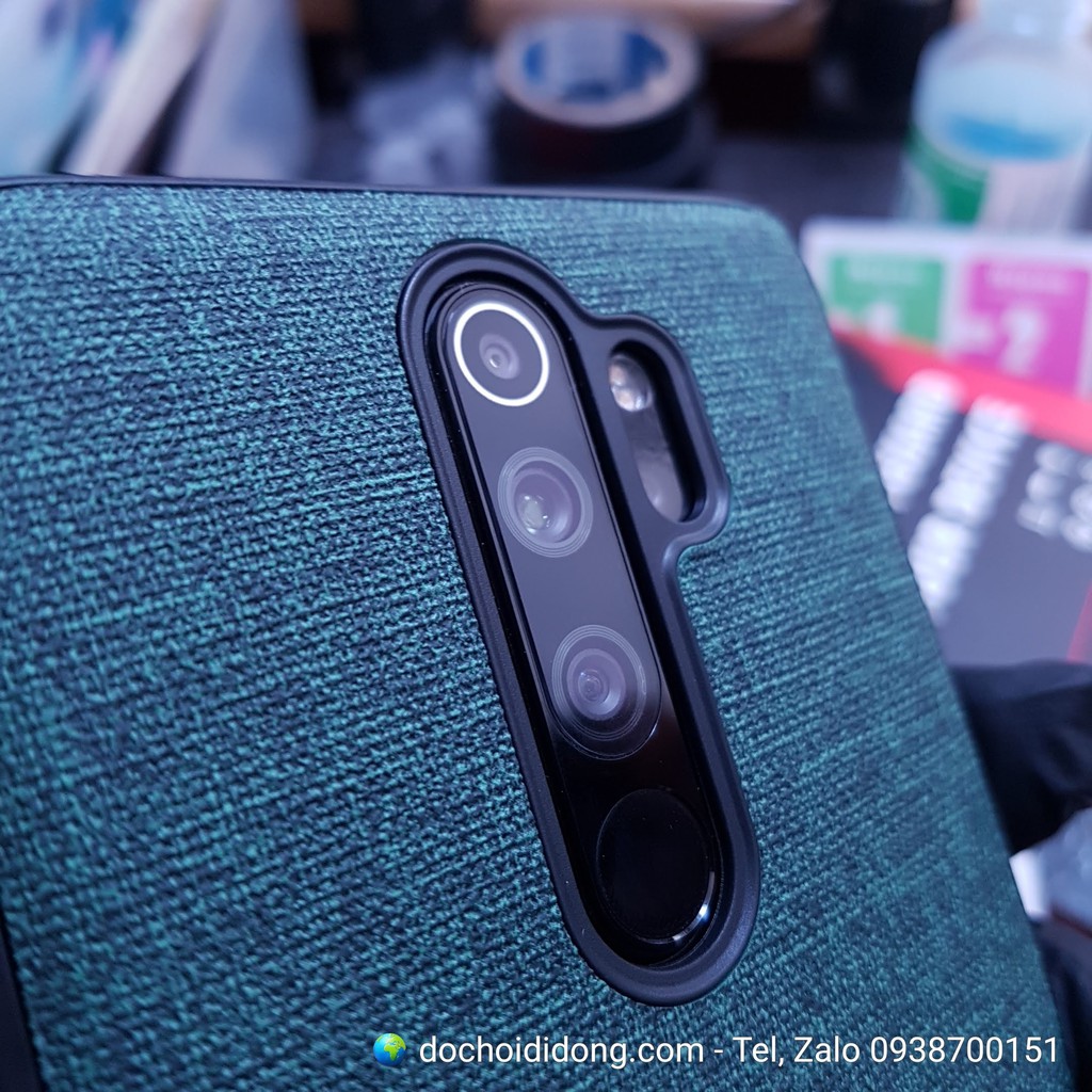 Ốp Lưng Vải Xiaomi Redmi Note 8 pro
