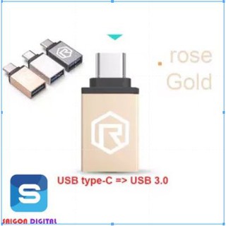 Đầu OTG chuyển đổi cổng USB Type-C chuẩn 3.0