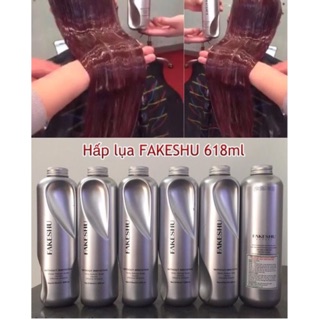 100%auth hấp tóc phủ lụa fakeshu chính hãng 618ml