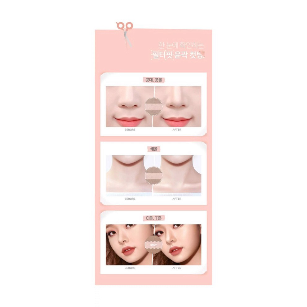 Phấn Tạo Khối Và Highlight Đa Năng 16Brand Filter Shot Contour Peach 7g