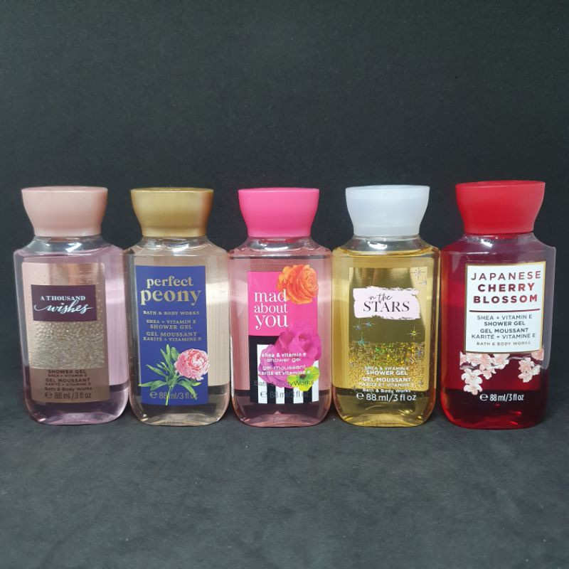 Sữa Tắm Lưu Hương Mịn Da Bath & Body Works Shower Gel Travel Size 88ML