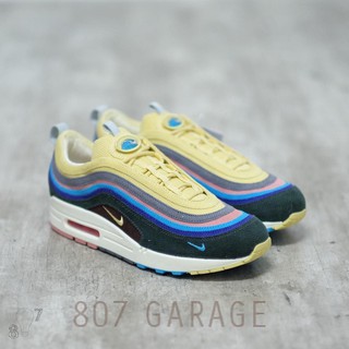 GIÀY SNEAKER Air Max 1/97 Sean Wotherspoon (Extra Lace Set Only) BẢY MÀU NỈ NHUNG