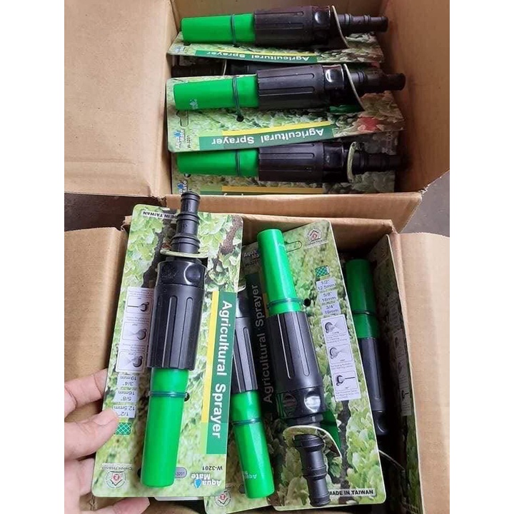 Vòi tưới lan đa năng,rửa xe máy, tưới rau có nhiều chế độ thông minh