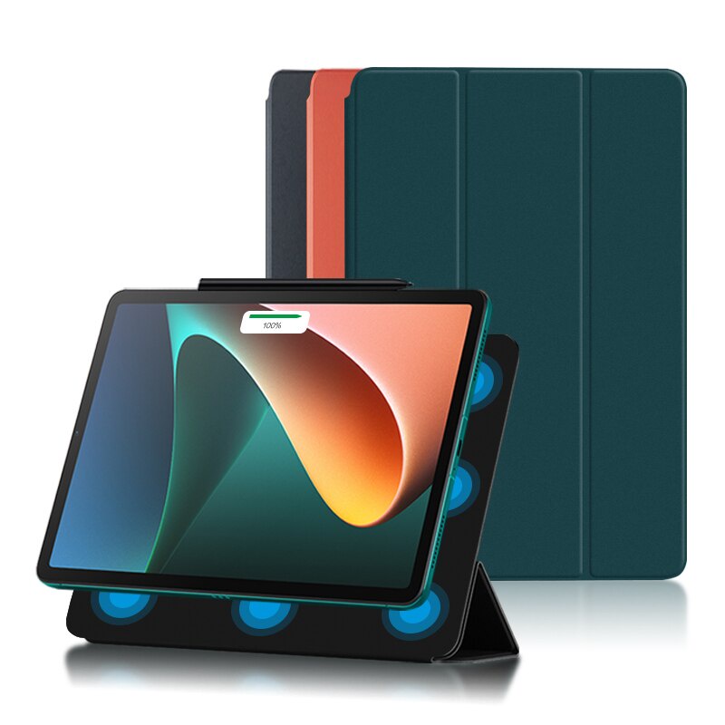 Ultra Bao Da Máy Tính Bảng Siêu Mỏng Từ Tính Thông Minh Cho Xiaomi Mipad 5 Pro / Pad5 2021 Mi Pad 5 Pro 11