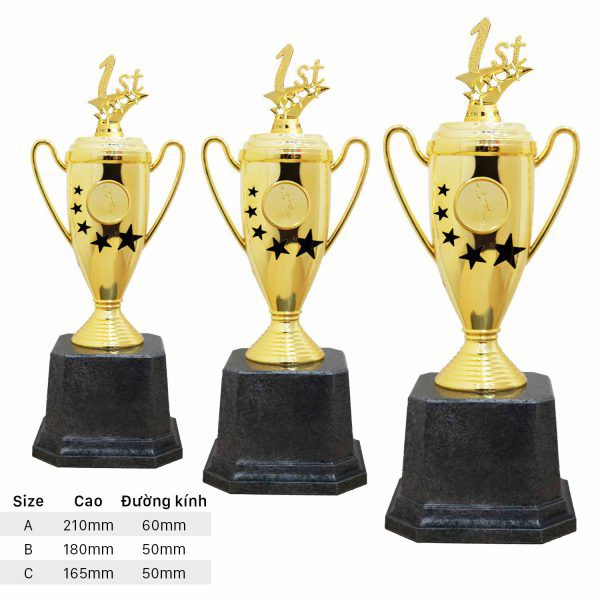 Cúp lưu niệm Quà Việt JT1011