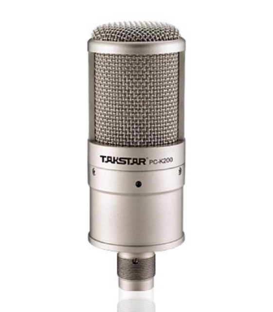 Mic hát livestream TAKSTAR PC K200 Bảo hành 6 tháng đổi mới