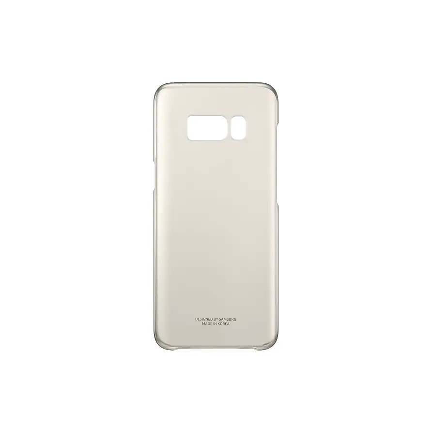 Ốp lưng trong suốt S8 ( SAMSUNG Galaxy S8 CLEAR COVER) MSP EF- QG950CFEGWW Chính hãng Samsung Phân phối