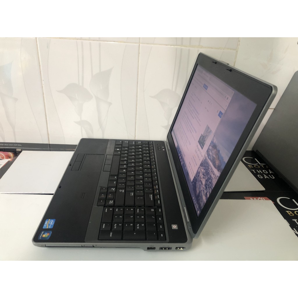 Máy tính xách tay-Dell Latitude E6530- Dòng máy siêu bền giá tốt nhất thị trường