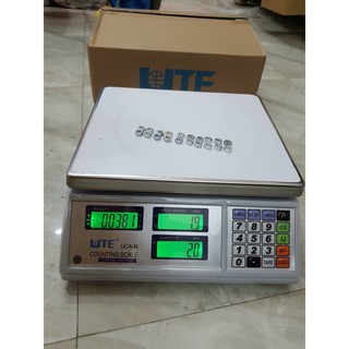 Cân đếm số lượng uwa-n 3kg, 10kg, 15kg,30kg