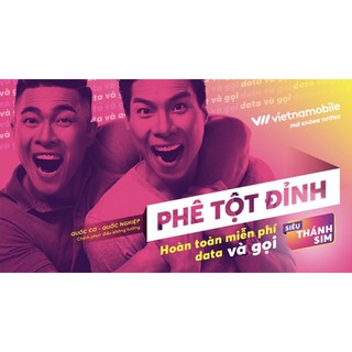 Sim mạng vietnamobile