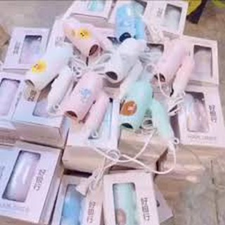 MÁY SẤY TÓC MINI HÌNH THÚ 2 TỐC ĐỘ