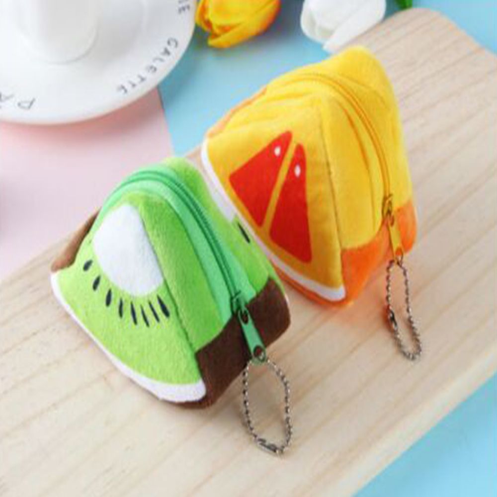 Ví nữ in hình trái cây đáng yêu