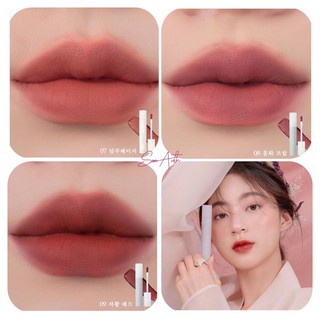 (AUTH, TEM HIDDEN TAG) Son kem Romand HanBok See Through Matte Tint màu 07 08 09 10 | BigBuy360 - bigbuy360.vn