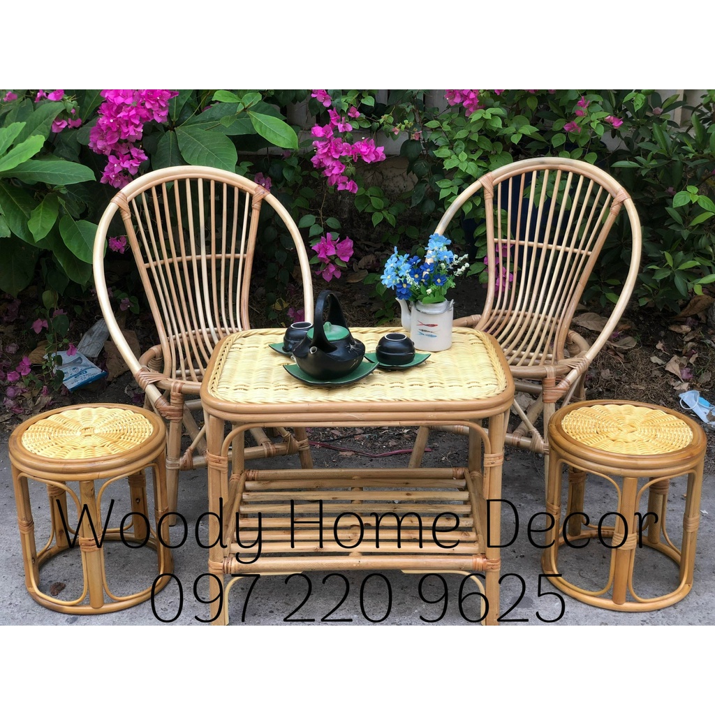 Ghế mây song trứng_Mây tự nhiên_Hàng cao cấp