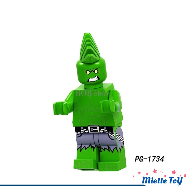MIE Lego Minifigures Superhero Building Blocks Figurine Venom Hulk Spider-Woman Toy