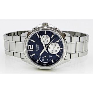 Đồng hồ Nam Casio MTP-E305D-2AVDF dây inox