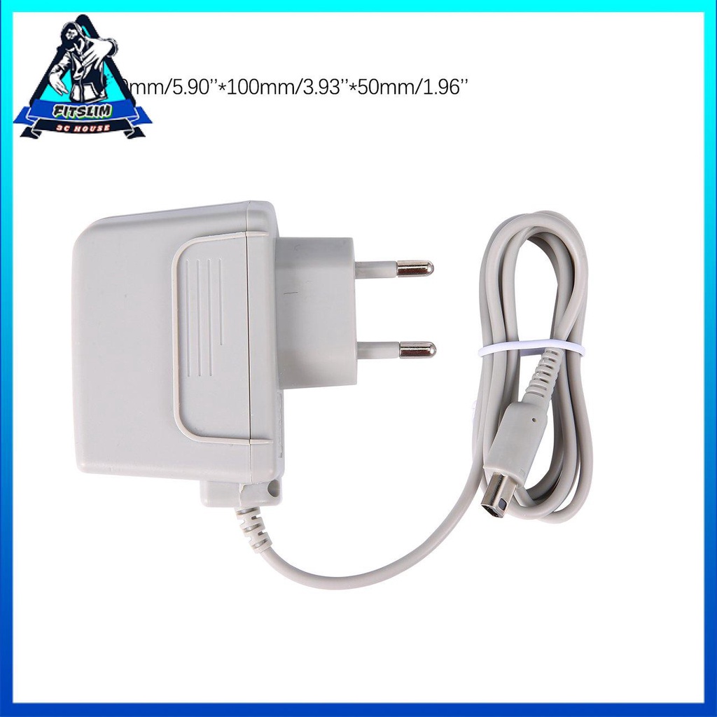 Bộ sạc AC Châu Âu / Hoa Kỳ cho Nintendo 3DS XL LL / DSi DSi XL mới 2DS 3DS 3DS XL