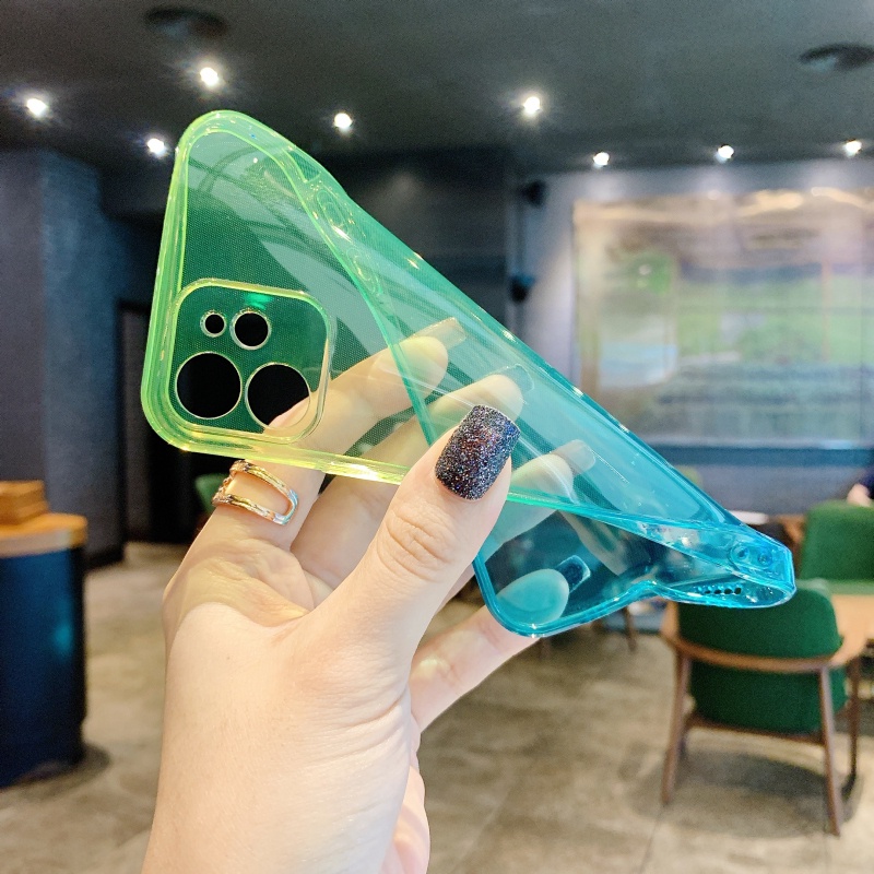 Ốp Iphone 11 Vỏ Điện Thoại Di Động Silicon Vỏ Mềm Cho 6 6p 6s 6sp Se2020 7 7p 8 8p X Xr Xsmax 11promax 12mini Gradient Trường Hợp | BigBuy360 - bigbuy360.vn