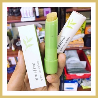Son Dưỡng Innisfree Green Tea Lip Balm 3.6g