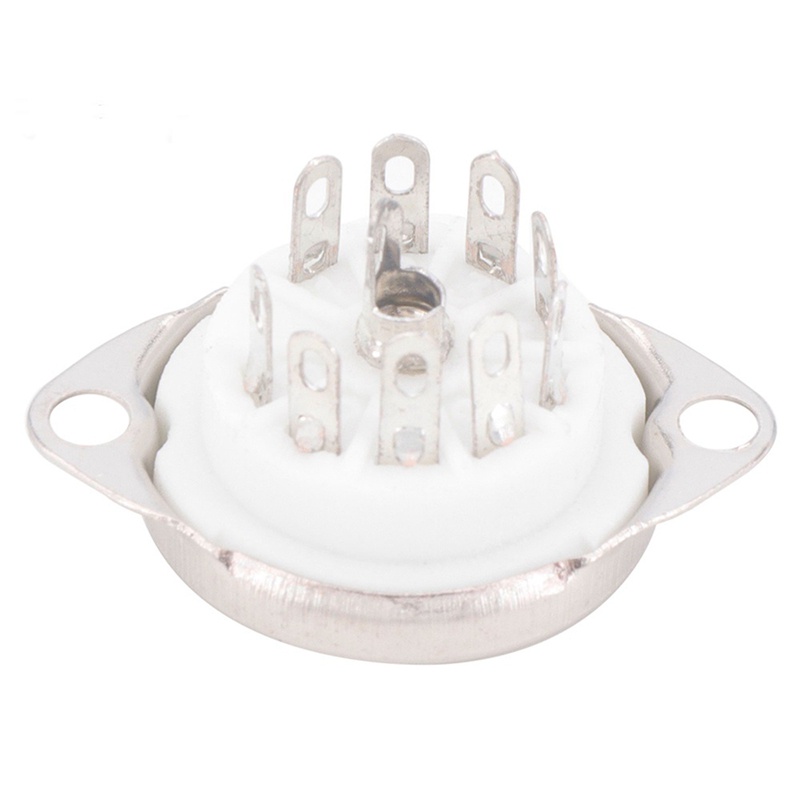 Set 10 Khung Gầm Ống Chân Không B9A 9Pin Cho ECC81 ECC82 ECC83 EL84 6922