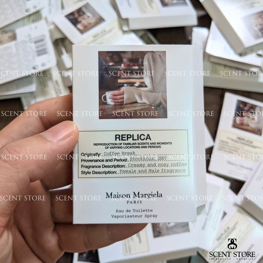 Scentstorevn - Vial chính hãng nước hoa Maison Martin Margiela Replica Coffee Break [1,2ml]