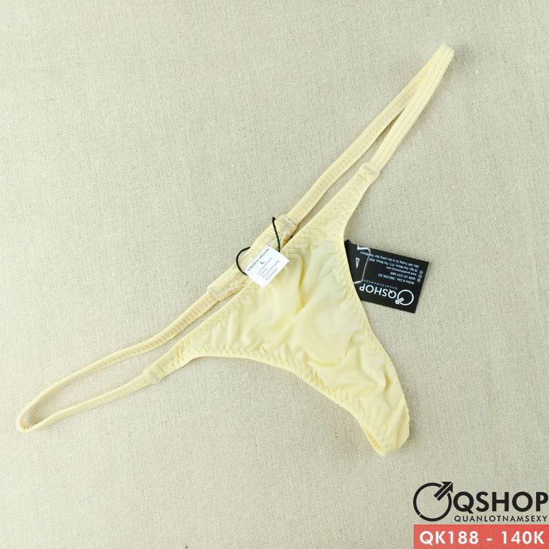 QUẦN LỌT KHE NAM BIKINI QK188