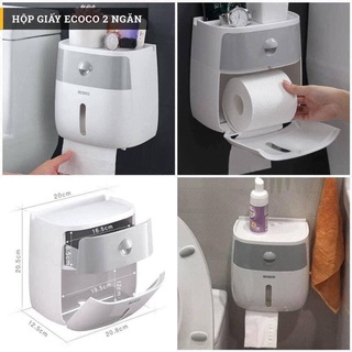 Hộp Giấy Ecoco Dán Tường