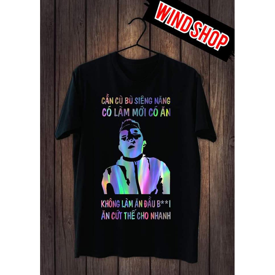 Áo phản quang in chữ Cần cù bù siêng năng áo phông đẹp chất, áo thun unisex, áo tay lỡ nam nữ đẹp AOTHUN268