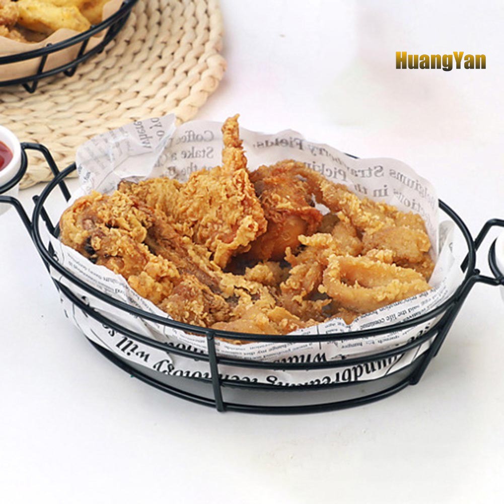 Rổ Đựng Khoai Tây Chiên Kiểu Pháp Độc Đáo Tiện Dụng