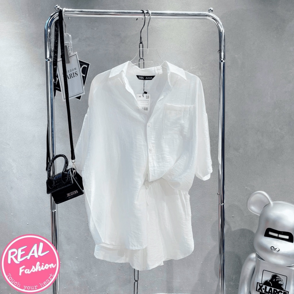 (FREE SHIP) SÉT BỘ ĐŨI ÁO SƠ MI PHỐI QUẦN SORT NĂNG ĐỘNG CÁ TÍNH HHP