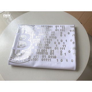 Áo Thun Bitcoin Silver, Binance, Ethereum, Cointshirt