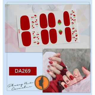 SIÊU RẺ ~ sticker dán móng tay đầy đủ