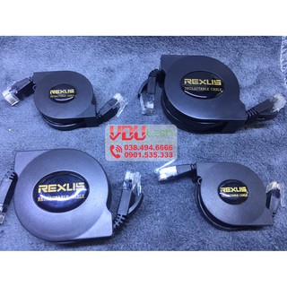 Dây mạng rj45 - cat 6 rút gọn - rexlis - hàng xịn