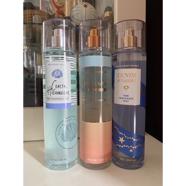 BILL US - MẪU MỚI - Xịt thơm toàn thân Body mist Bath and body works fullsize các loại link 1