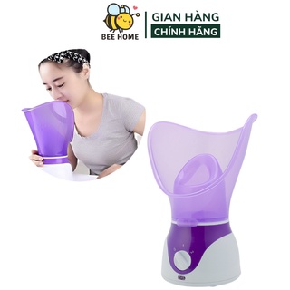 Máy xông mặt thảo dược, hoa quả tươi tự động NTFS chính hãng, xông mũi họng hiểu quả, bảo hành 12 tháng