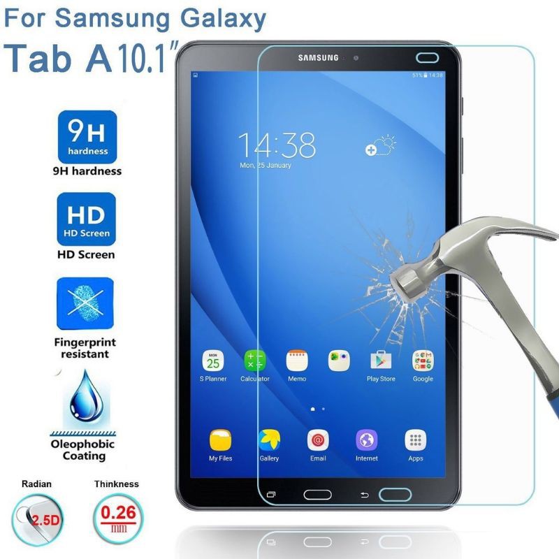 Kính Cường Lực Bảo Vệ Màn Hình Cho Samsung Tab A 10.1 T580 T585 P585y