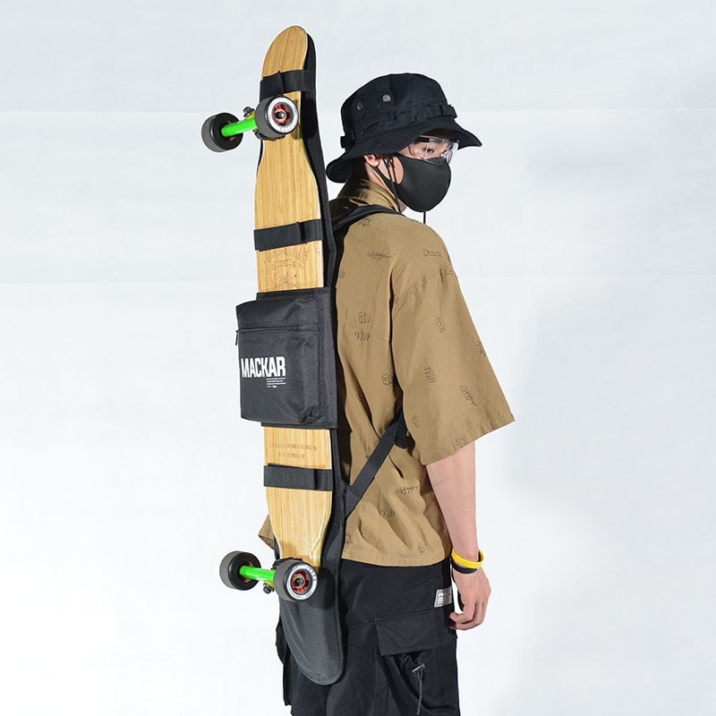 Túi Đựng Ván Trượt Dài 12O CM Siêu Bền Tiện Dụng LONGBOARD BAG MACKER