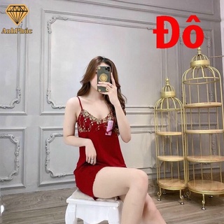 Đồ bộ nữ, bộ đùi thun lạnh 2 dây phối ren hoa