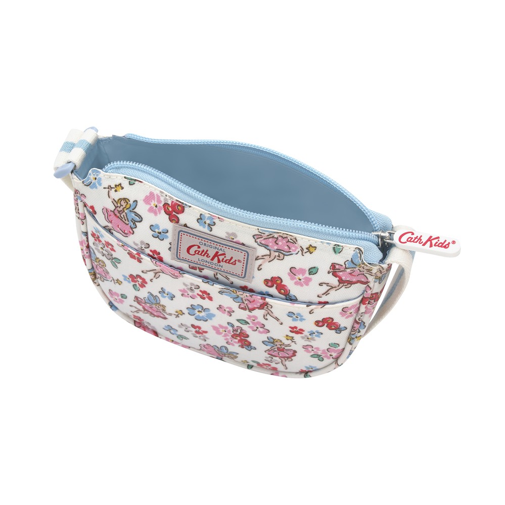 Cath Kidston - Túi trẻ em Kids Half Moon Handbag Little Fairies - 994866 - Oyster Shell