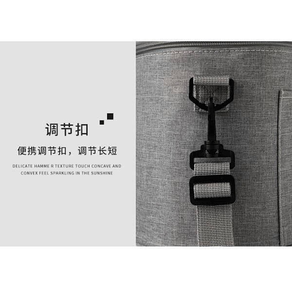 Túi đựng thú cưng sóc bay thích hợp cho đi dạo bên ngoài có dây đeo / giữ ấm tốt