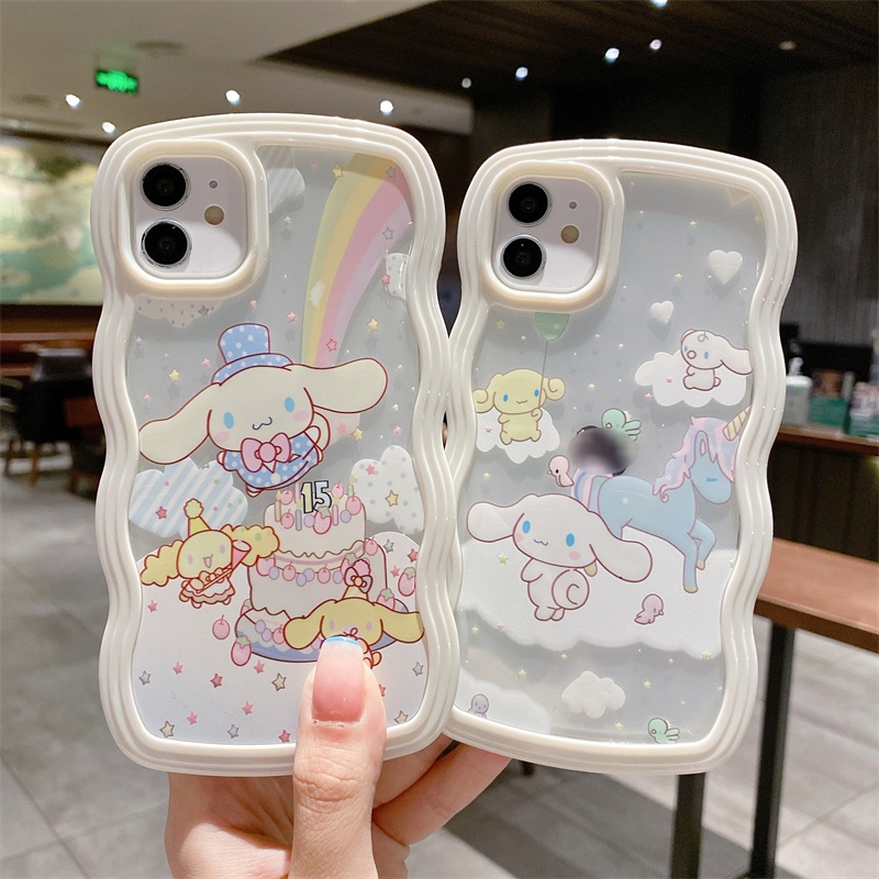 Ốp Điện Thoại TPU Mềm Trong Suốt Họa Tiết Hoạt Hình Cho iPhone 13 12 11 Pro Max XS Max XR X 8 7 Plus