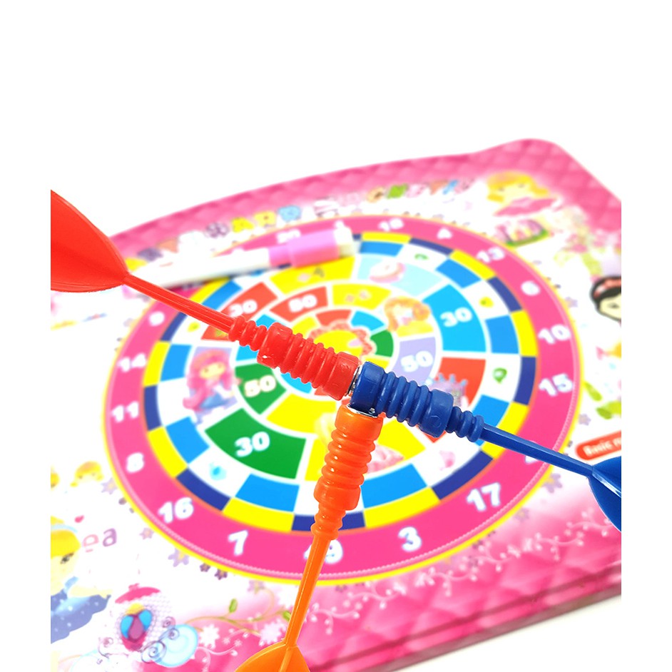 Bảng phi tiêu nam châm họa tiết đáng yêu cho bé