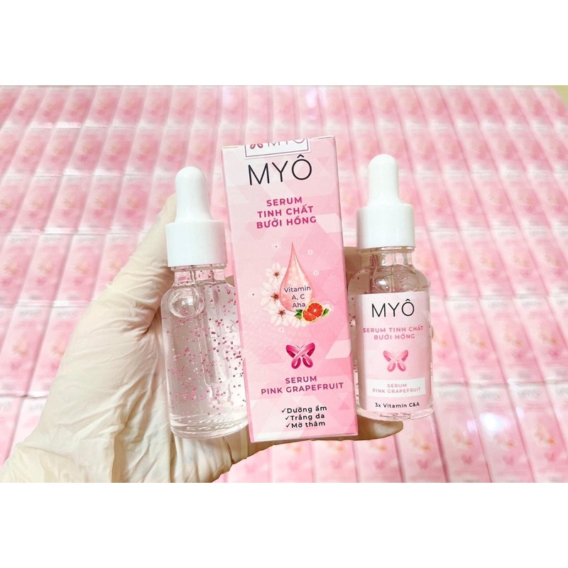 🔥CHÍNH HÃNG 🔥SERUM TINH CHẤT BƯỞI HỒNG MYÔ