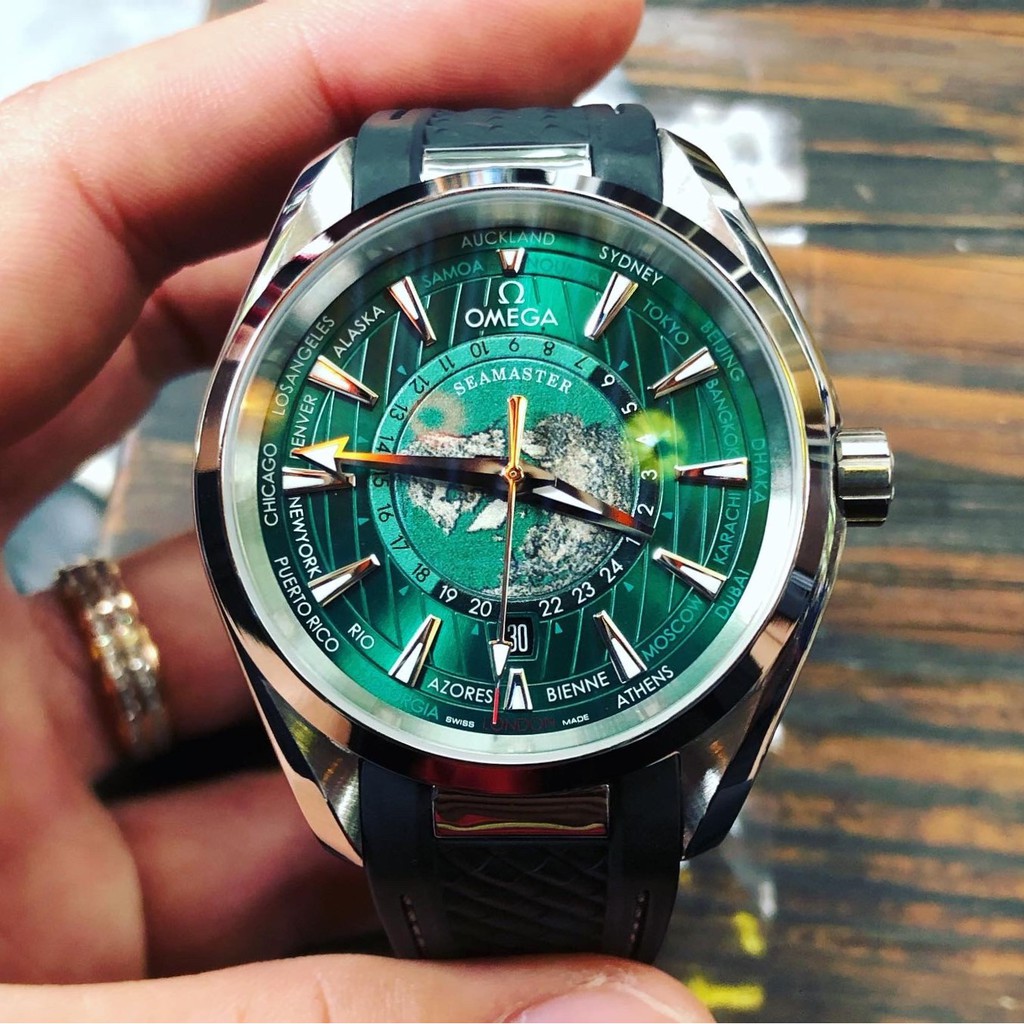 Đồng Hồ Nam OM SEAMASTER 2021 41mm Máy Cơ Nhật, Chống Nước 5ATM  Feedback Nhận Quà